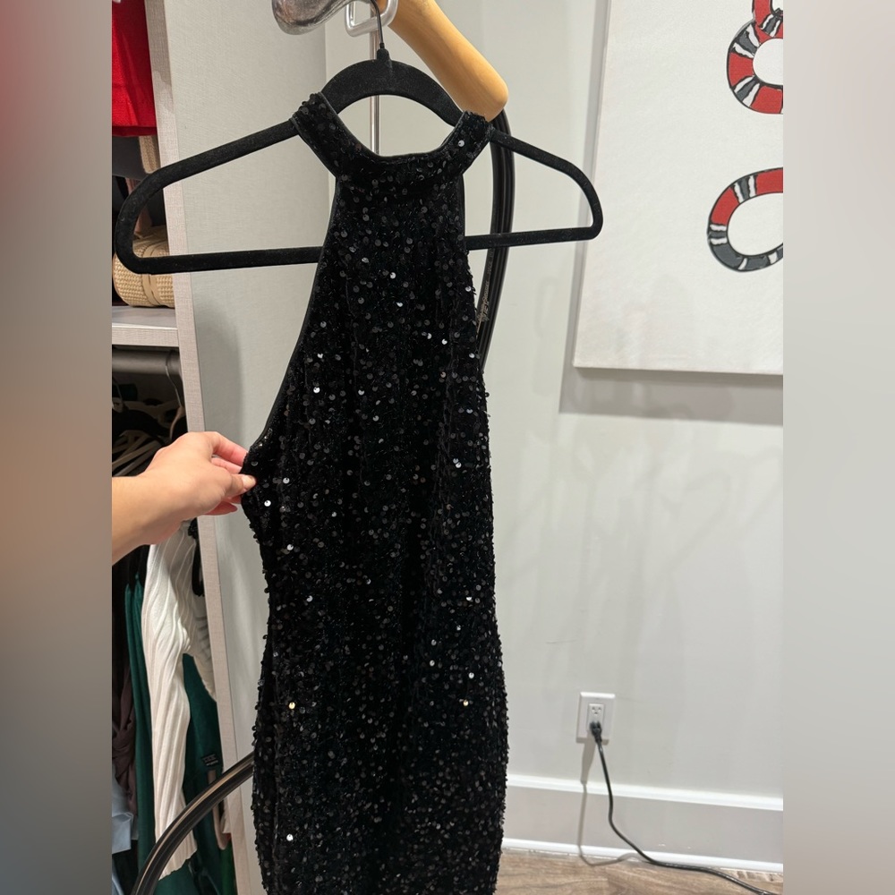 Little black dress